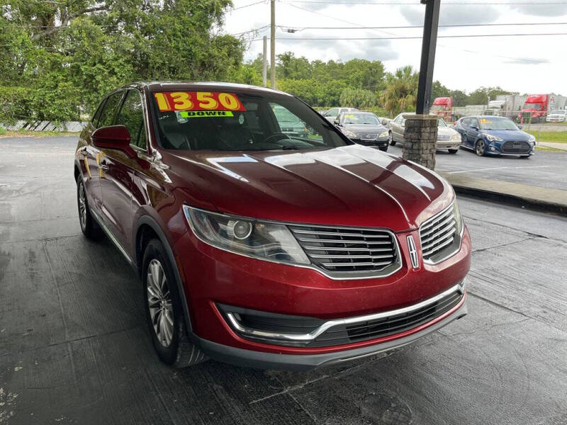 2018 Lincoln MKX Select