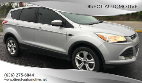 2013 Ford Escape for sale at Direct Automotive in Arnold MO