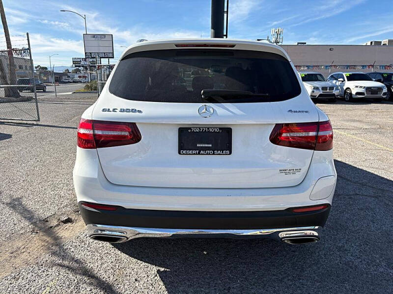 2019 Mercedes-Benz GLC GLC 350e 4MATIC