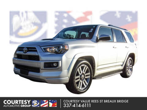 2022 Toyota 4Runner for sale at CourtesyValueBB.com in Breaux Bridge LA