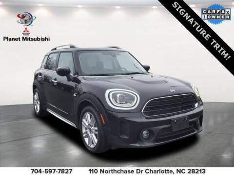 2022 MINI Countryman for sale at Planet Automotive Group in Charlotte NC