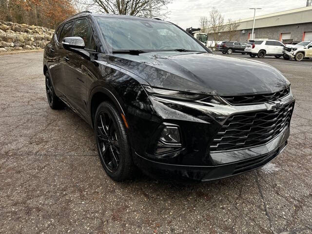 2021 Chevrolet Blazer for sale at Bowman Auto Center in Clarkston, MI