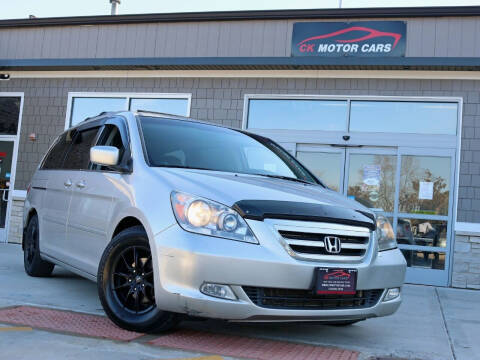 2007 Honda Odyssey for sale at CK MOTOR CARS in Elgin IL
