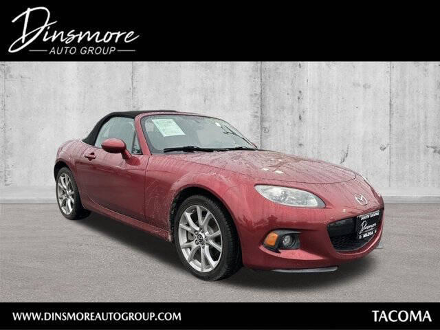 2015 Mazda MX-5 Miata Grand Touring