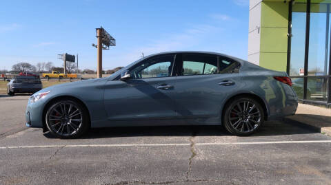2021 Infiniti Q50 Red Sport 400