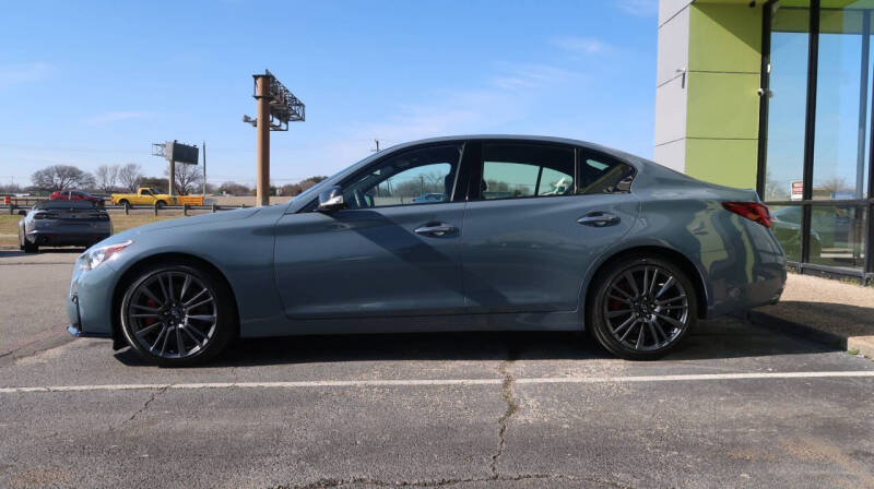 2021 Infiniti Q50 Red Sport 400