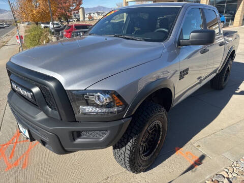 2024 RAM 1500 Classic Warlock