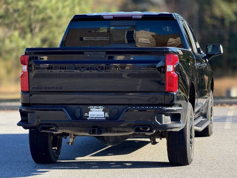 2021 Chevrolet Silverado 1500