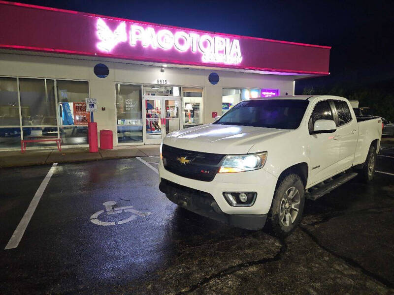 2016 Chevrolet Colorado