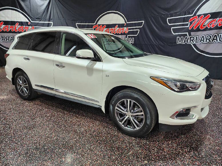 2019 Infiniti QX60 Luxe