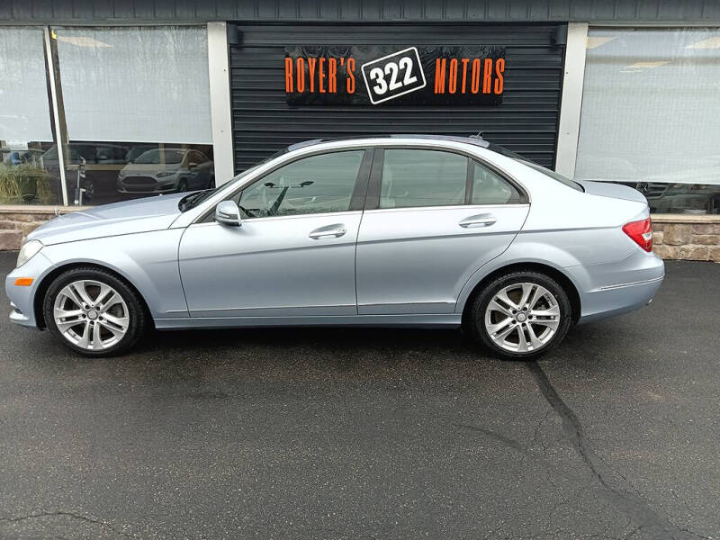 2014 Mercedes-Benz C-Class