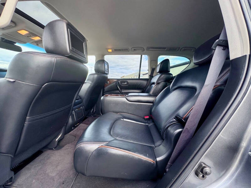 2017 Nissan Armada Platinum