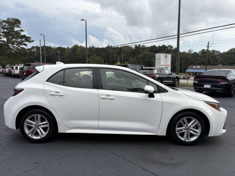 2020 Toyota Corolla Hatchback SE