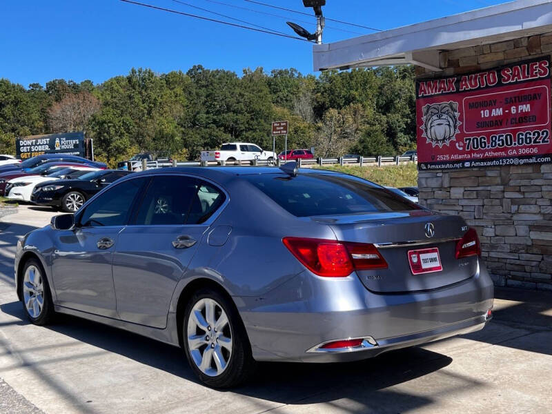 2014 Acura RLX w/Navi