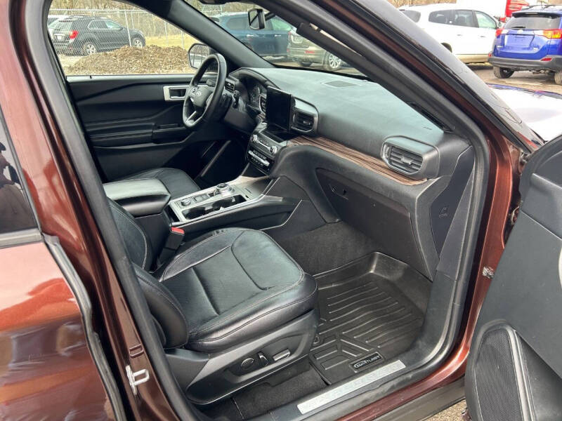 2020 Ford Explorer Limited