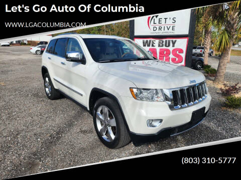 2012 Jeep Grand Cherokee for sale at Let's Go Auto Of Columbia in West Columbia SC