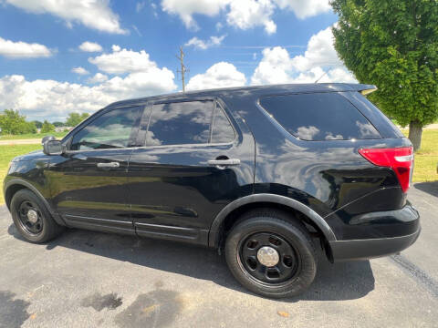 2014 Ford Explorer Police Interceptor Utility