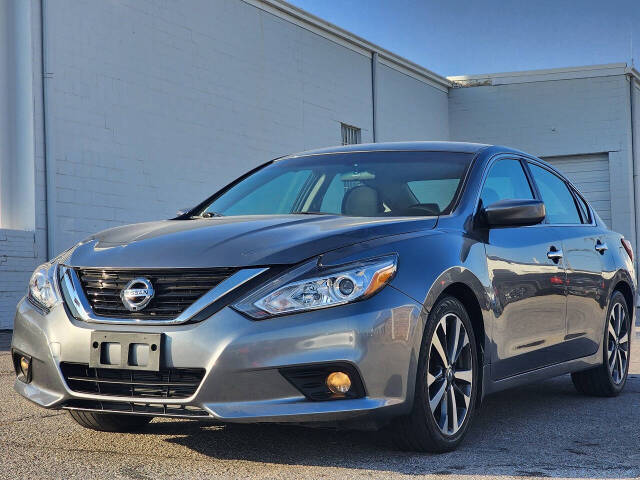 2017 Nissan Altima for sale at Optimus Auto in Omaha, NE