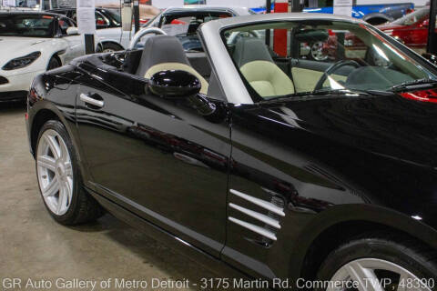 2008 Chrysler Crossfire Limited