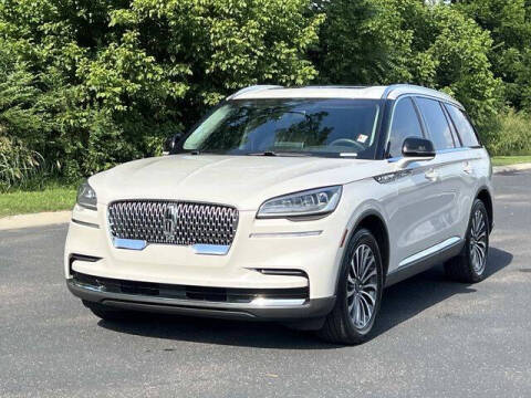 2022 Lincoln Aviator Reserve