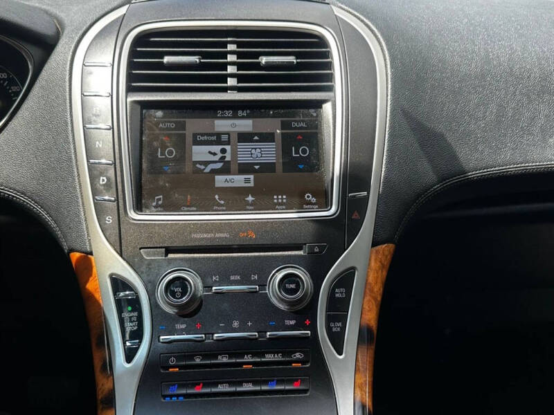 2017 Lincoln MKX Reserve