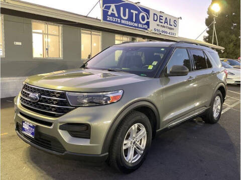 2020 Ford Explorer for sale at AutoDeals in Daly City CA