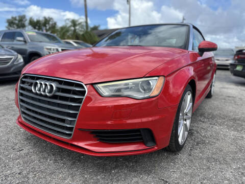 2015 Audi A3 2.0T quattro Premium Plus