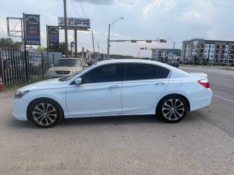 2015 Honda Accord Sport