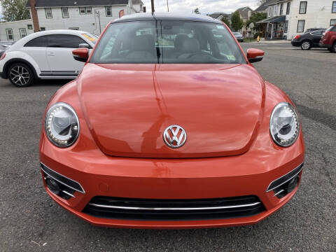 2018 Volkswagen Beetle 2.0T Coast