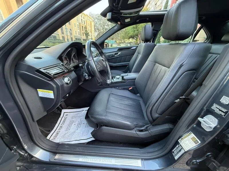 2010 Mercedes-Benz E-Class
