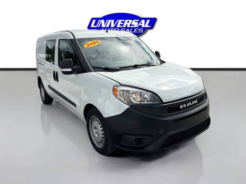 2020 RAM ProMaster City Tradesman