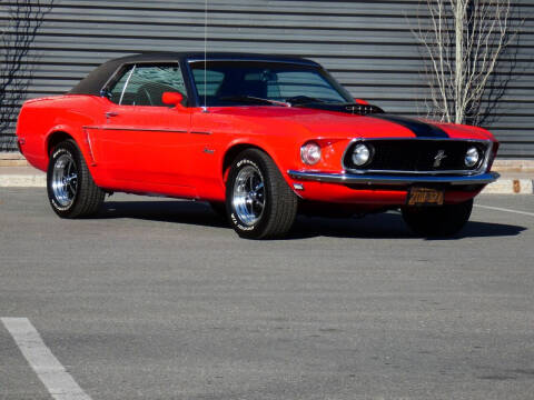 1969 Ford Mustang for sale at Sun Valley Auto Sales in Hailey ID