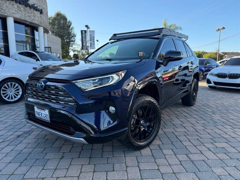 2021 Toyota RAV4 Hybrid XSE