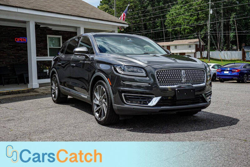 2019 Lincoln Nautilus Reserve