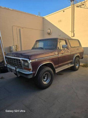 1979 Ford Bronco