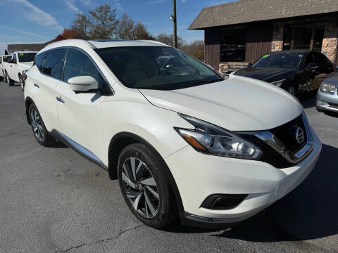 2015 Nissan Murano Platinum