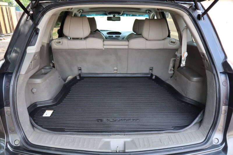 2012 Acura MDX SH-AWD