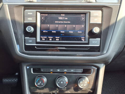 2019 Volkswagen Tiguan S 4Motion