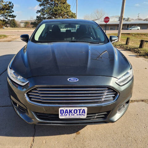 2015 Ford Fusion for sale at Dakota Auto Inc in Dakota City, NE