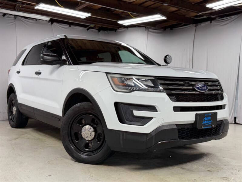 2019 Ford Explorer Police Interceptor Utility