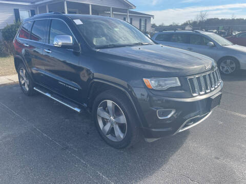 2014 Jeep Grand Cherokee Overland