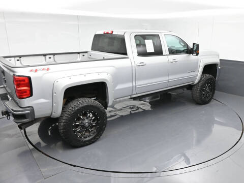2015 Chevrolet Silverado 2500HD