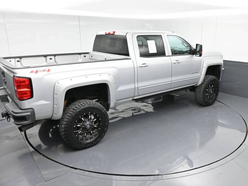 2015 Chevrolet Silverado 2500HD