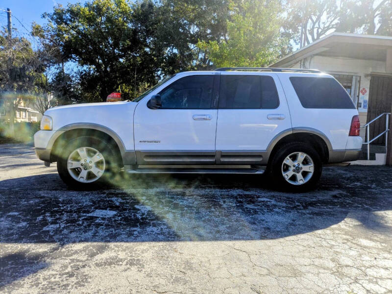 2004 Ford Explorer Eddie Bauer