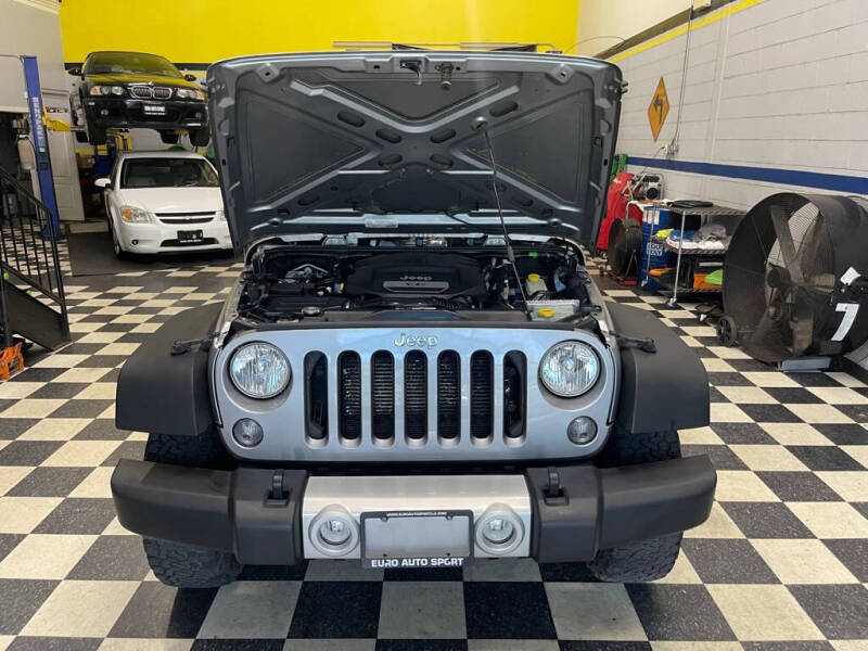 2016 Jeep Wrangler Sport S
