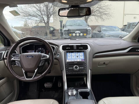 2017 Ford Fusion Platinum