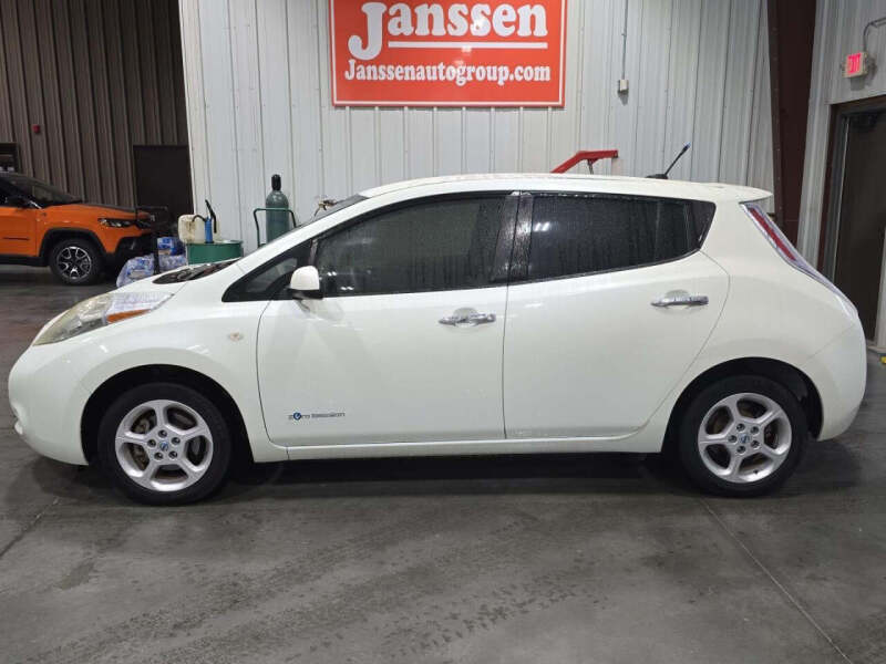 2012 Nissan LEAF SL
