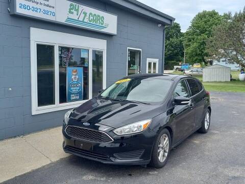 2016 Ford Focus for sale at 24/7 Cars in Bluffton IN