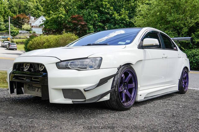 2013 Mitsubishi Lancer Evolution GSR