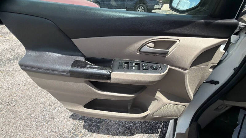 2012 Honda Odyssey EX